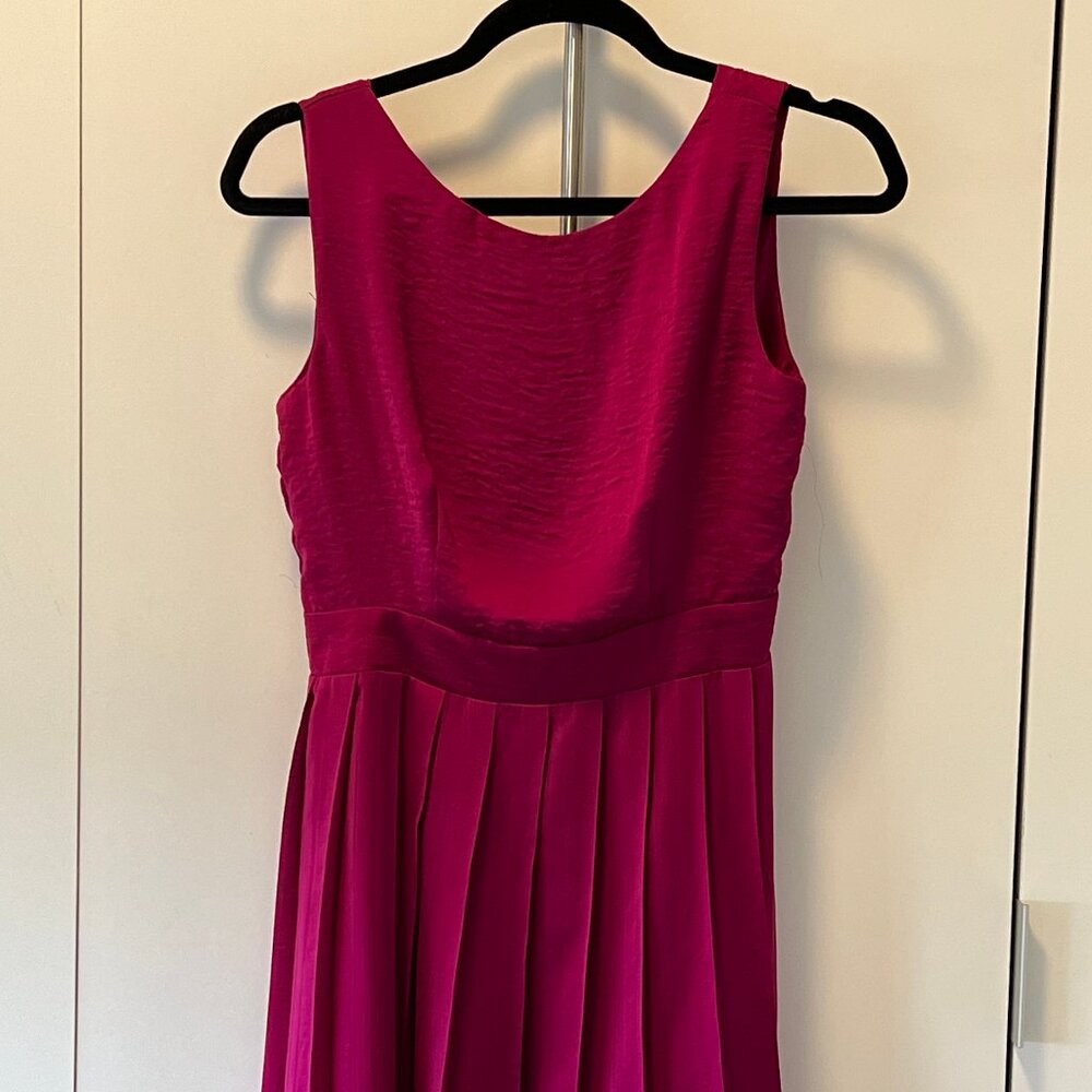 GOLDIE Dress  - Pink (Fuchia)  -  Size:S